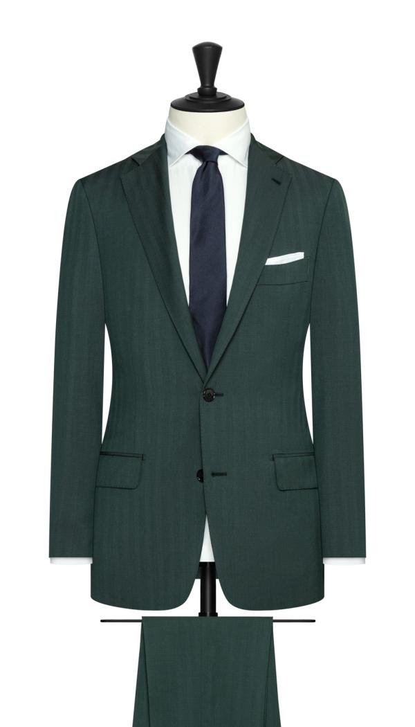 Custom made suit 5884