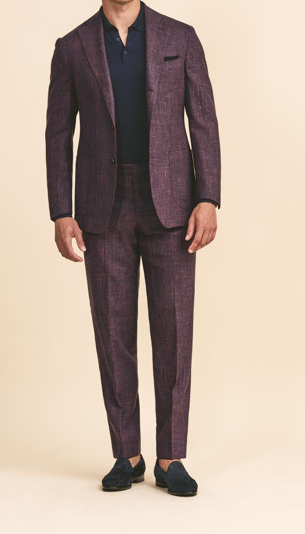 Custom made suit 5982