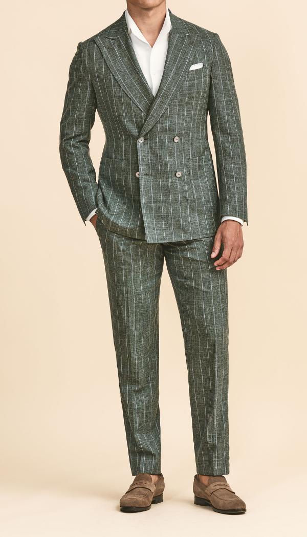 Custom made suit 5989