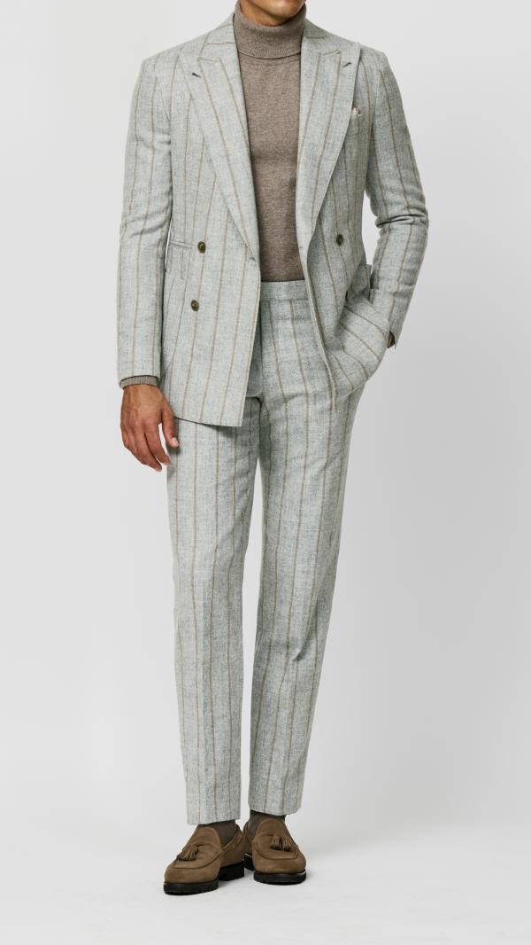 Custom made suit 6025