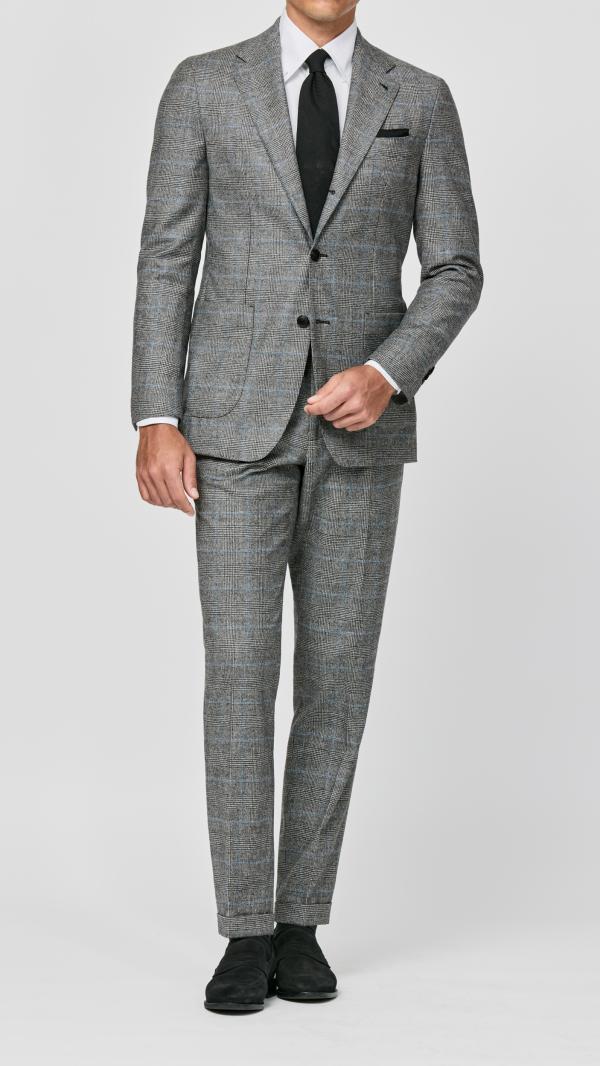 Custom made suit 6028