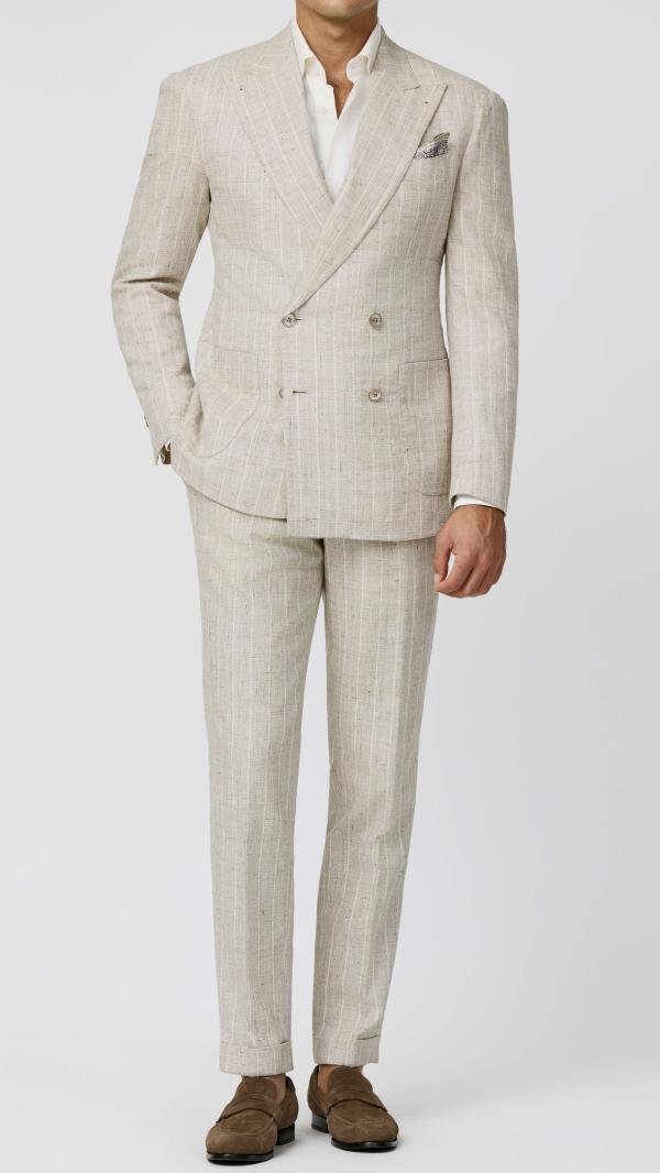 Custom made suit 6057