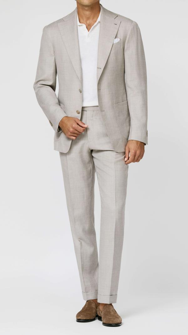 Custom made suit 6058