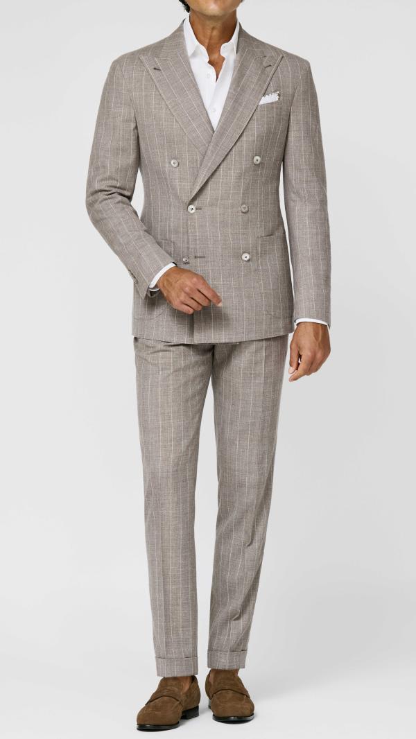 Custom made suit 6059