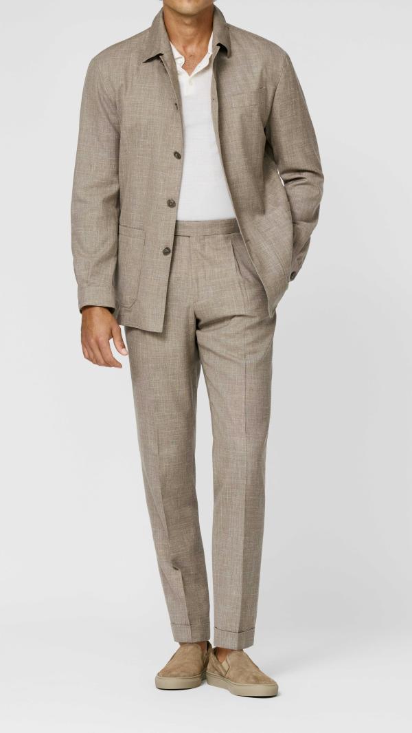 Custom made suit 6060