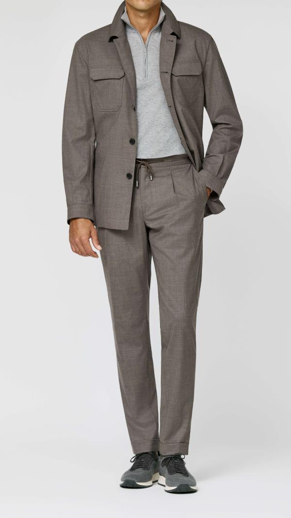 Custom made suit 6061