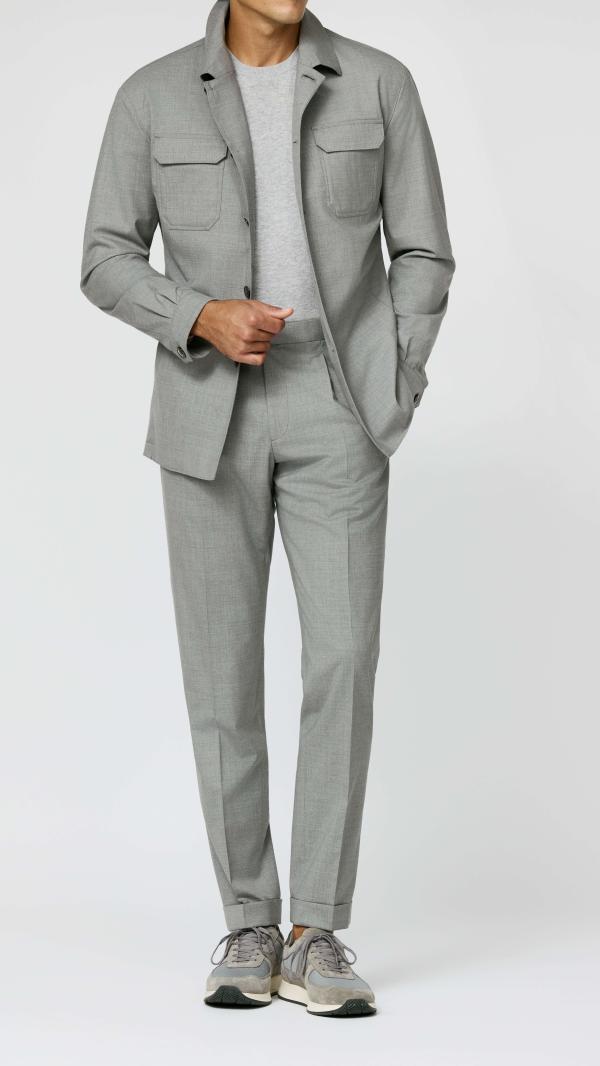 Custom made suit 6063