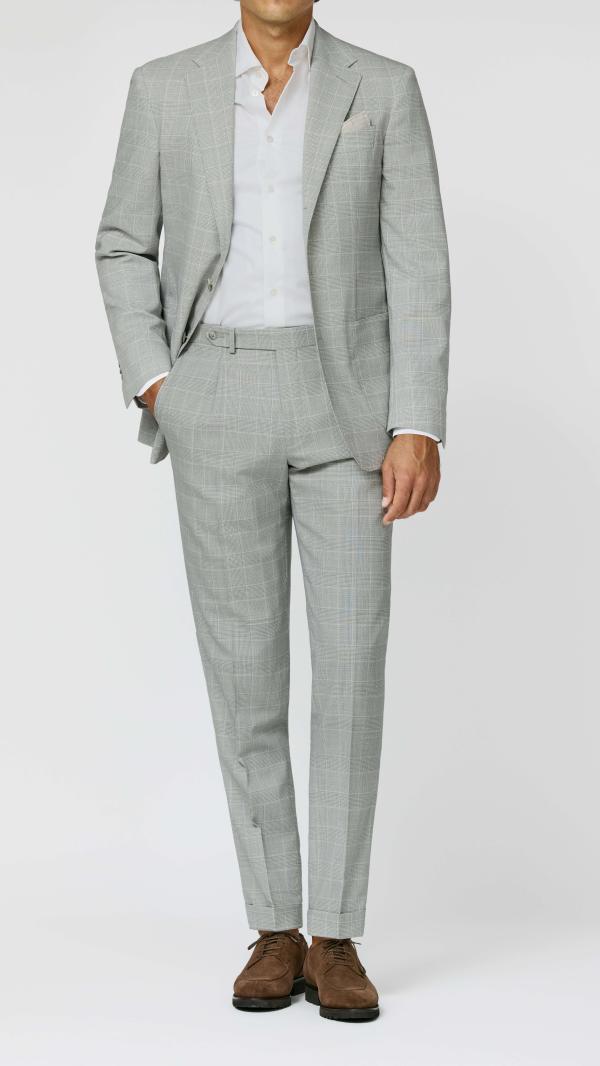 Custom made suit 6064