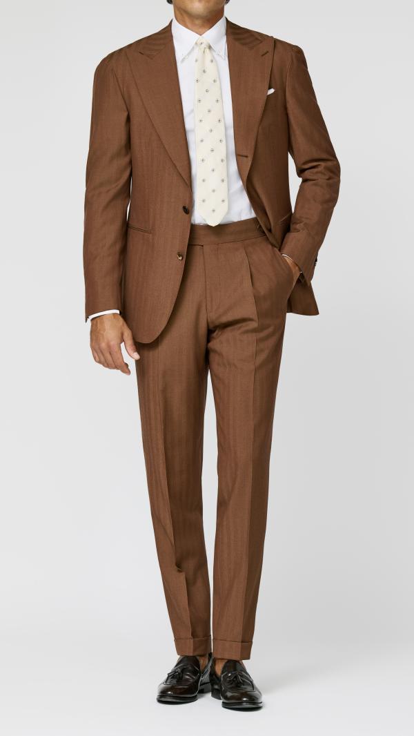 Custom made suit 6071