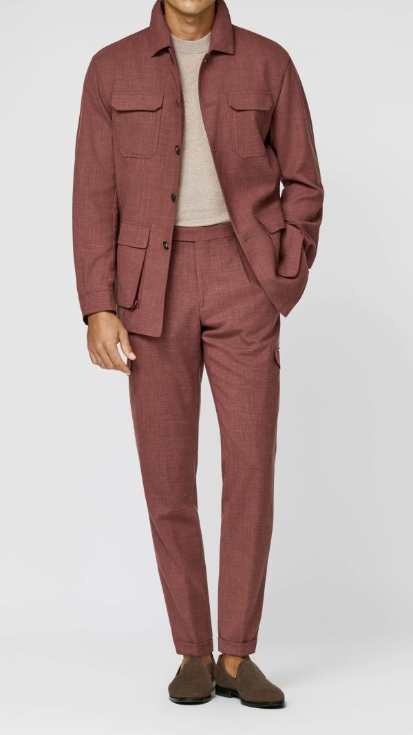 Custom made suit 6074