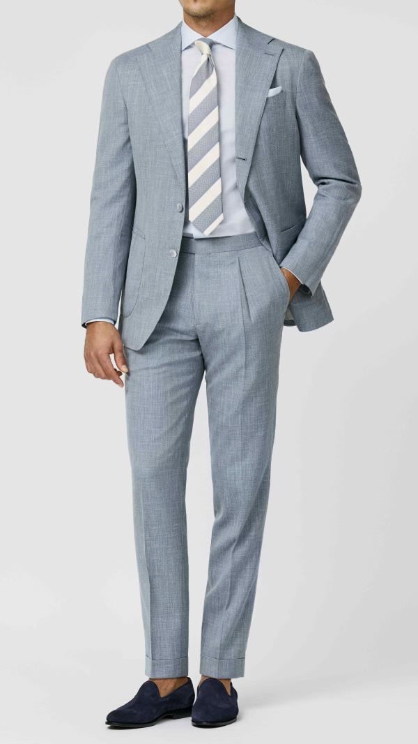 Custom made suit 6076