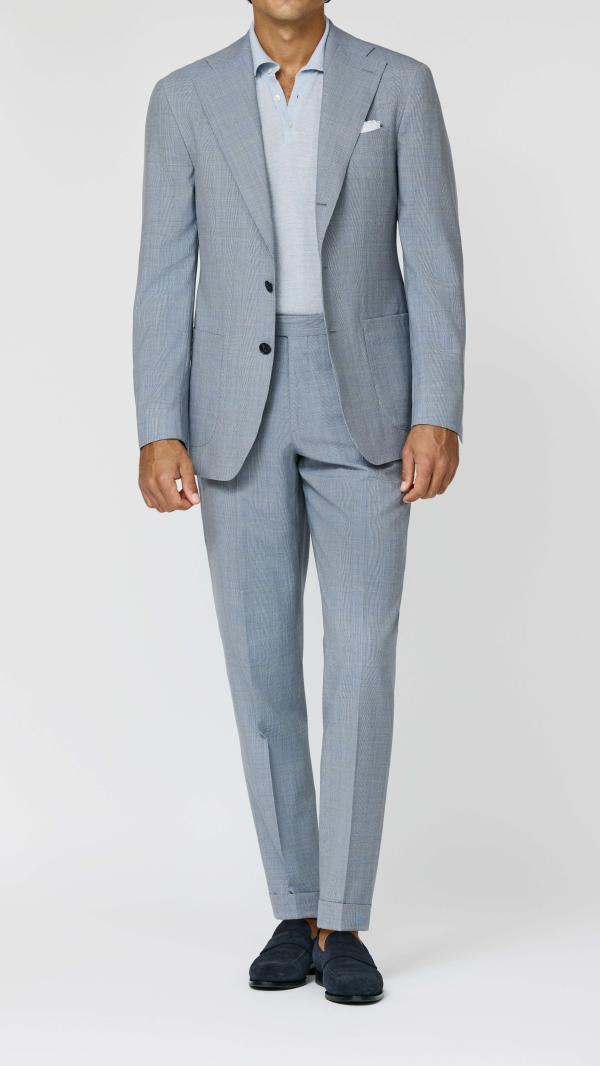 Custom made suit 6078