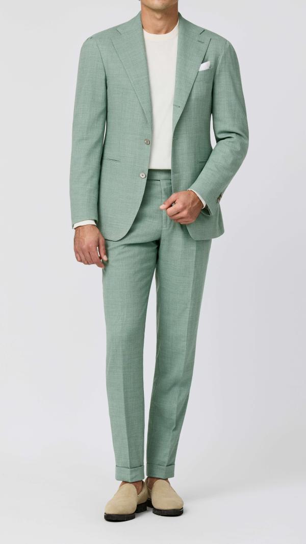 Custom made suit 6079