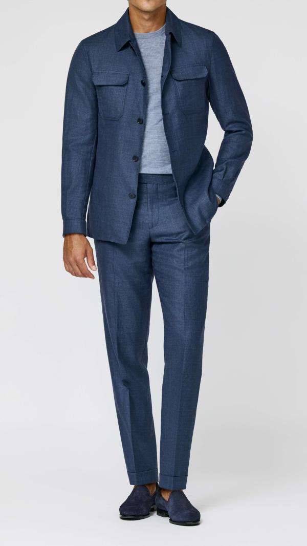 Custom made suit 6082