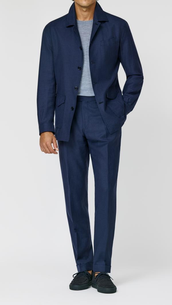 Custom made suit 6085