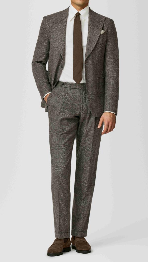 Custom made suit 6093