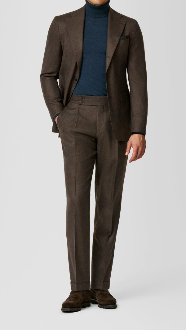 Custom made suit 6095