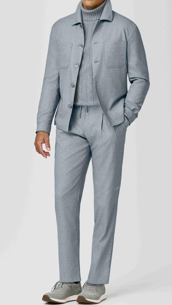 Custom made suit 6100