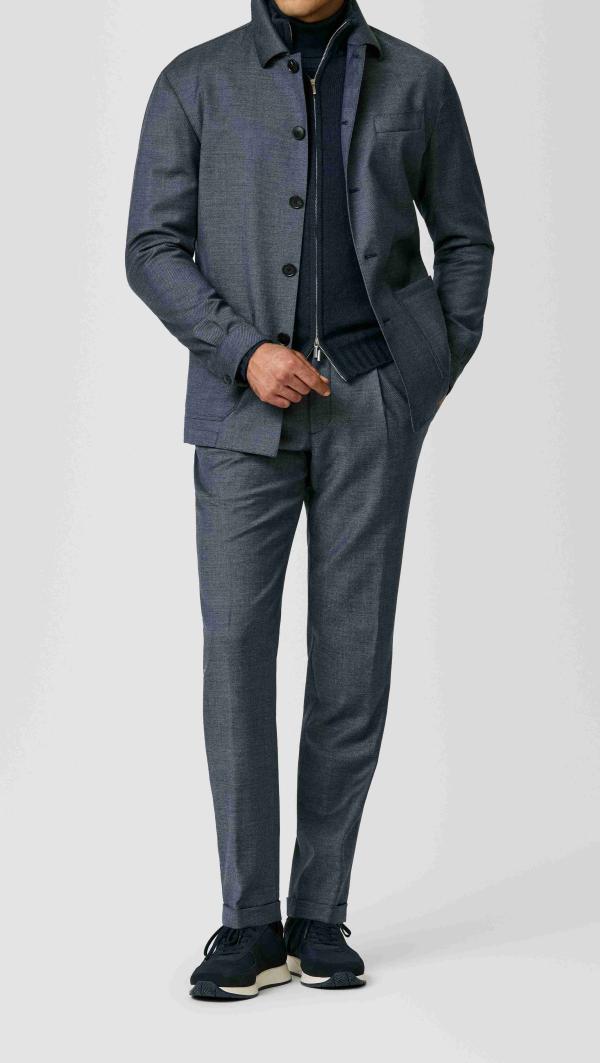 Custom made suit 6102