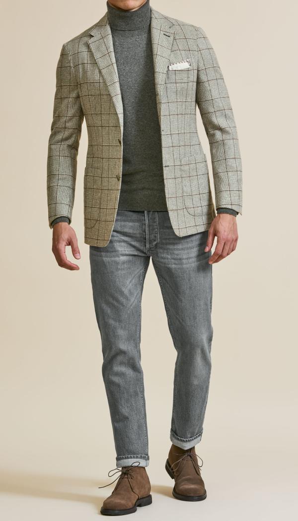 Custom-made jacket 9058