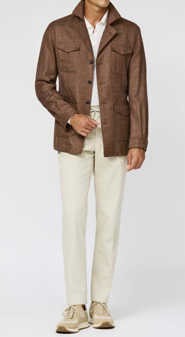 Custom-made jacket 9185