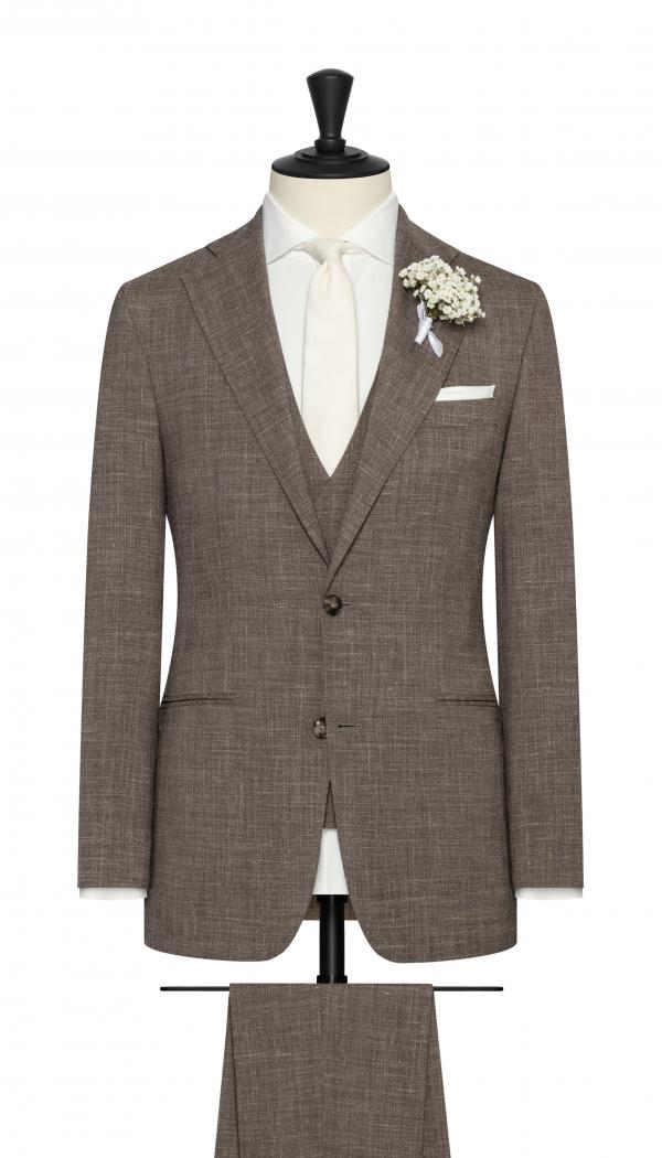 3-piece wedding suit EVE047