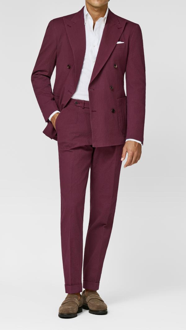 Custom made suit SEERS005