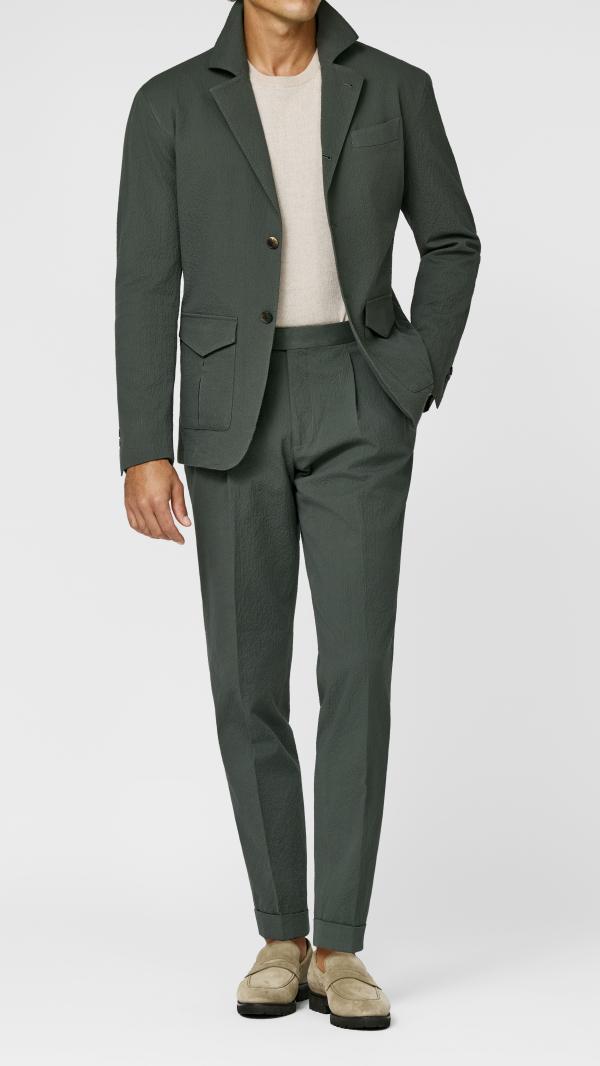 Custom made suit SEERS006